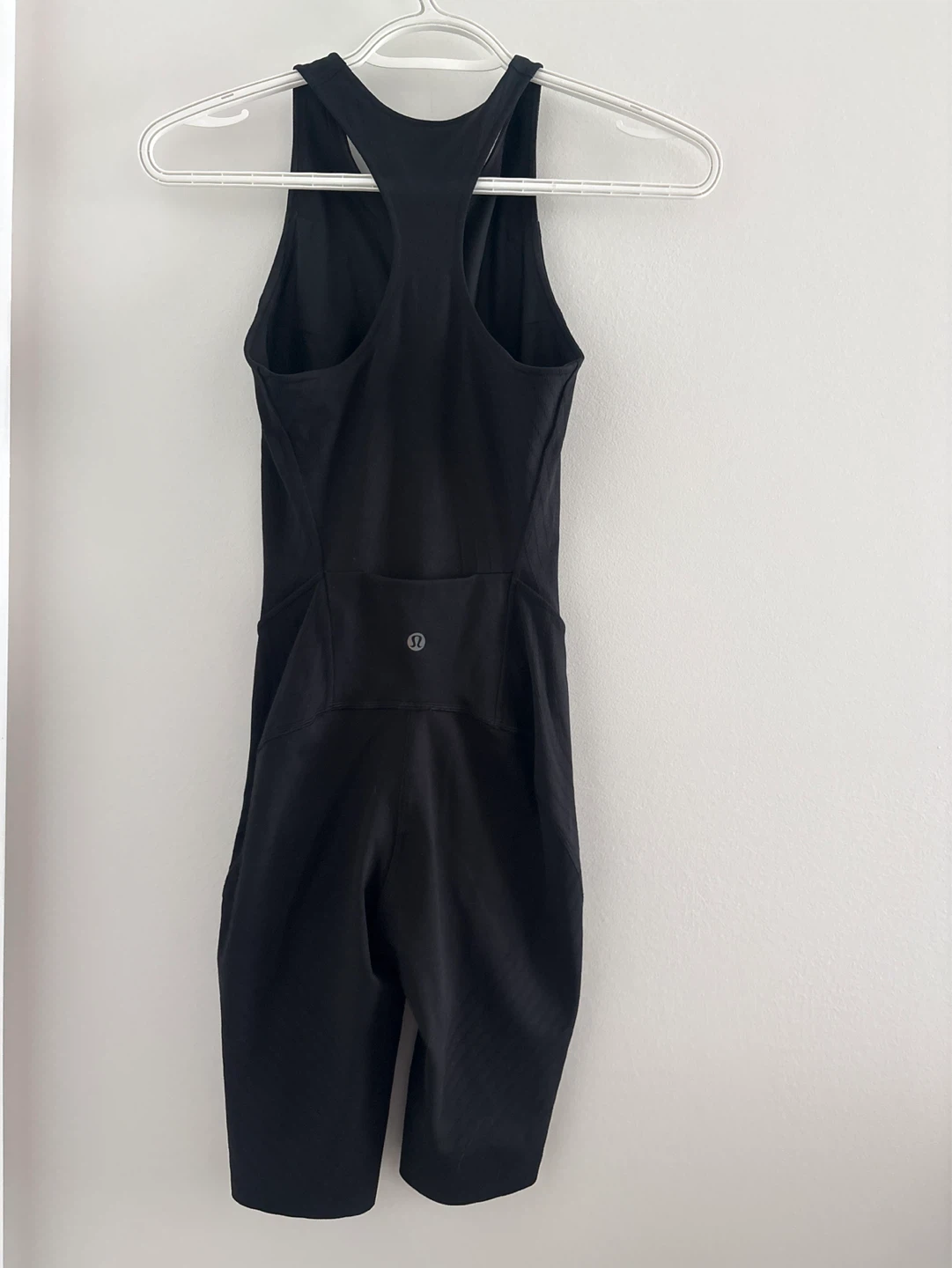 Lululemon Black Sleeveless Triathlon Suit - Size 6