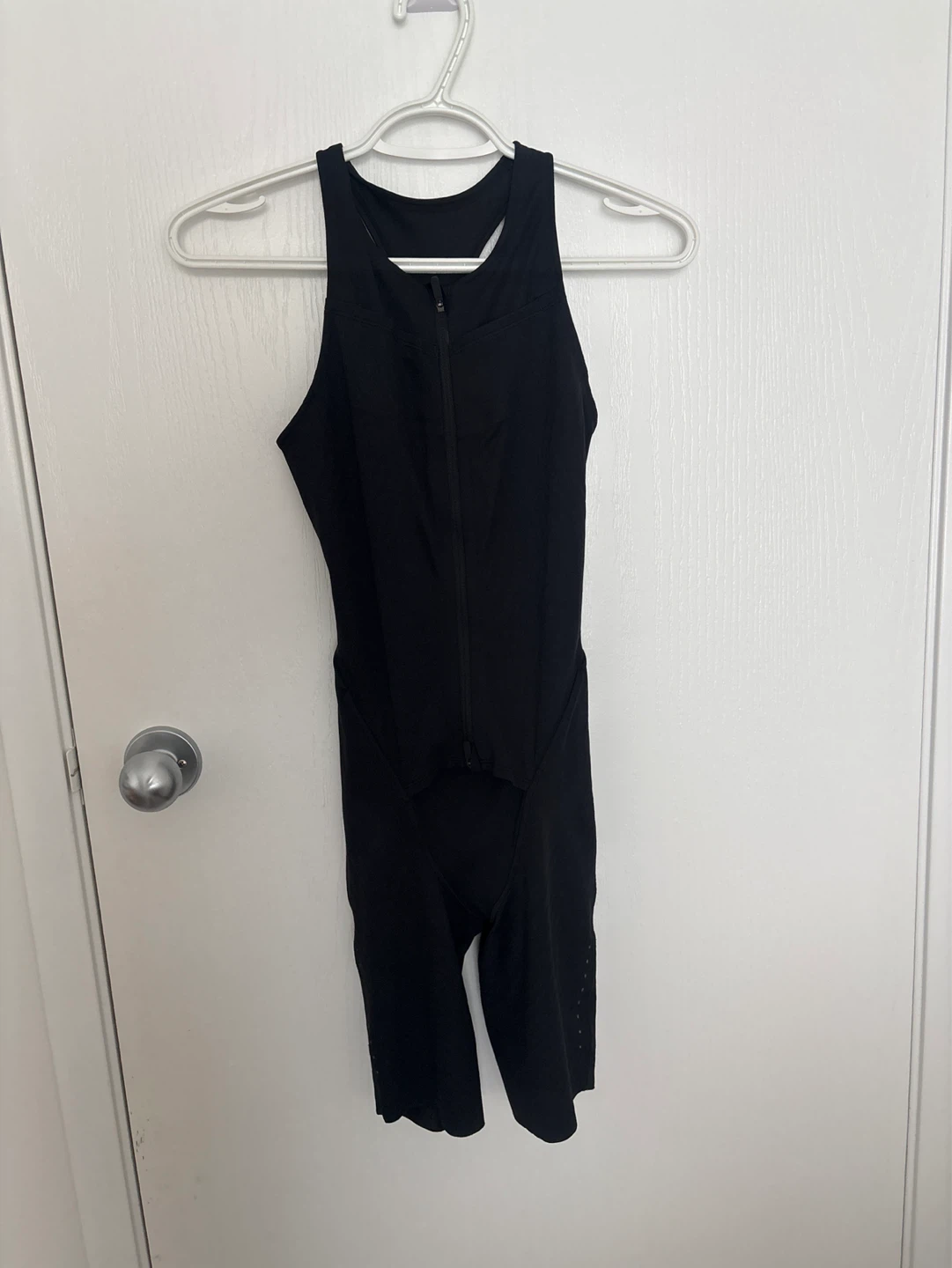 Lululemon Black Sleeveless Triathlon Suit - Size 6 - photo 2