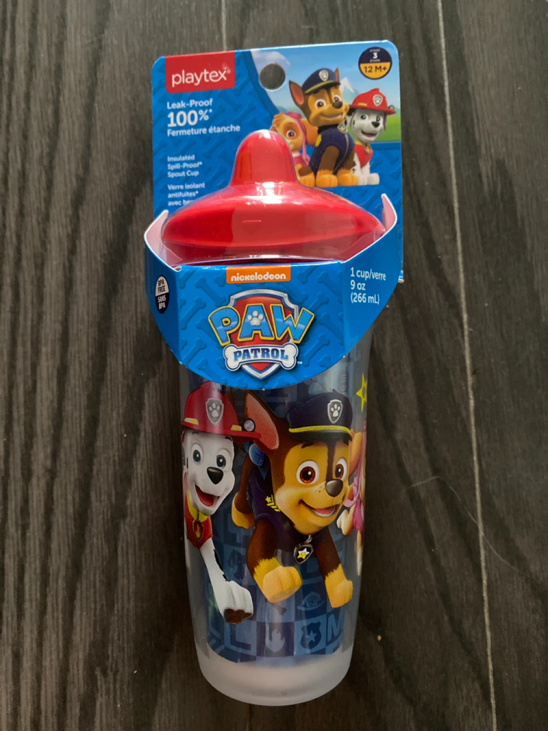 Playtex Paw Patrol Insulated Spout Cup 9 oz