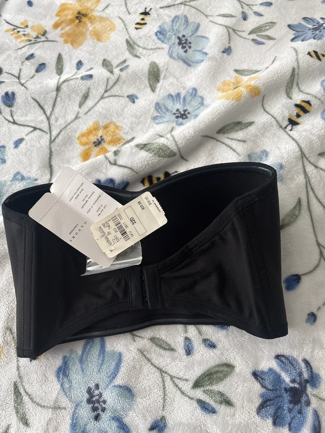 Black Strapless Bra brand new - photo 2