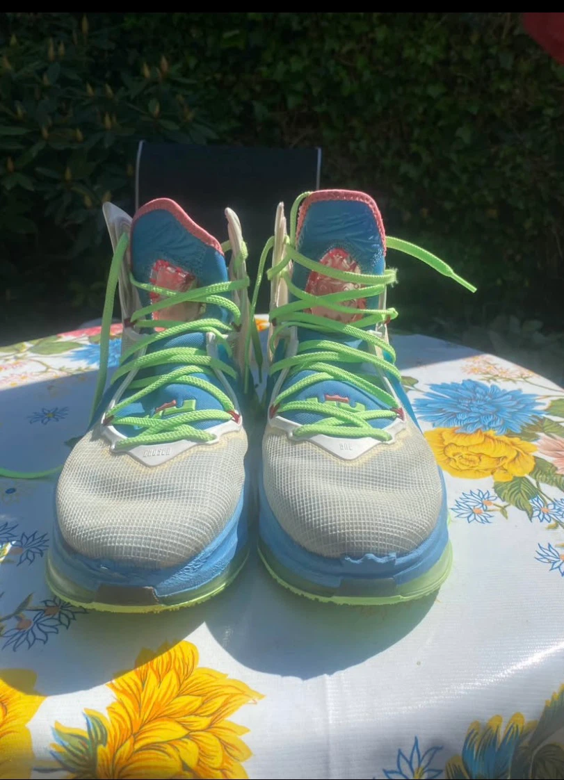 Lebron 19 “Tropical” Basketball Shies