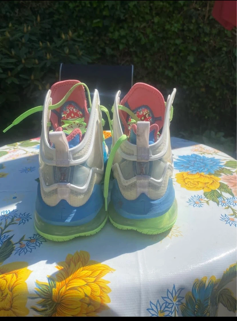 Lebron 19 “Tropical” Basketball Shies - photo 2