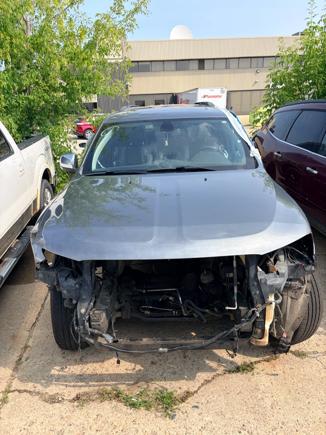FOR PARTS - 2012 Dodge Durango - photo 2