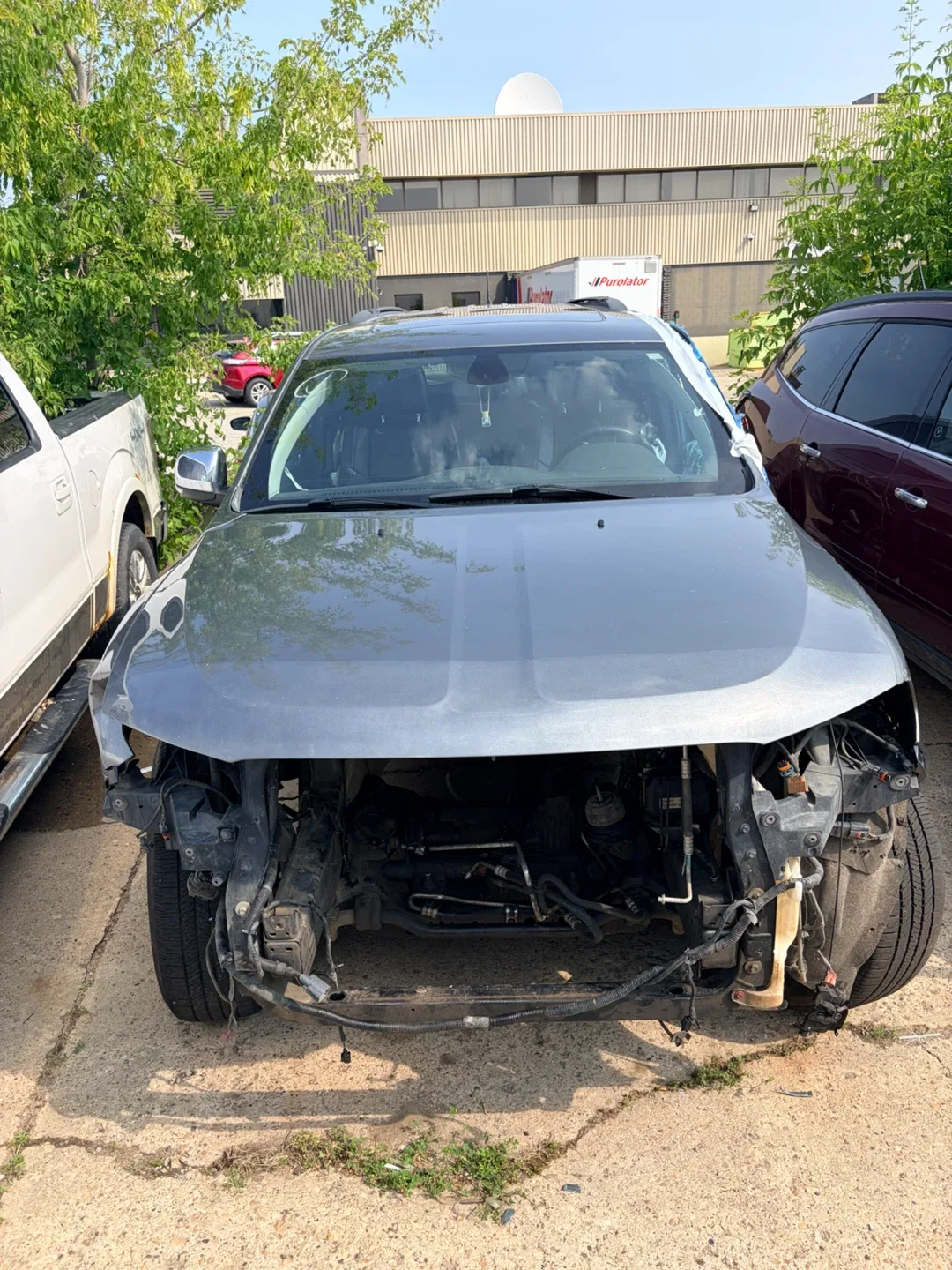 FOR PARTS - 2012 Dodge Durango - photo 2