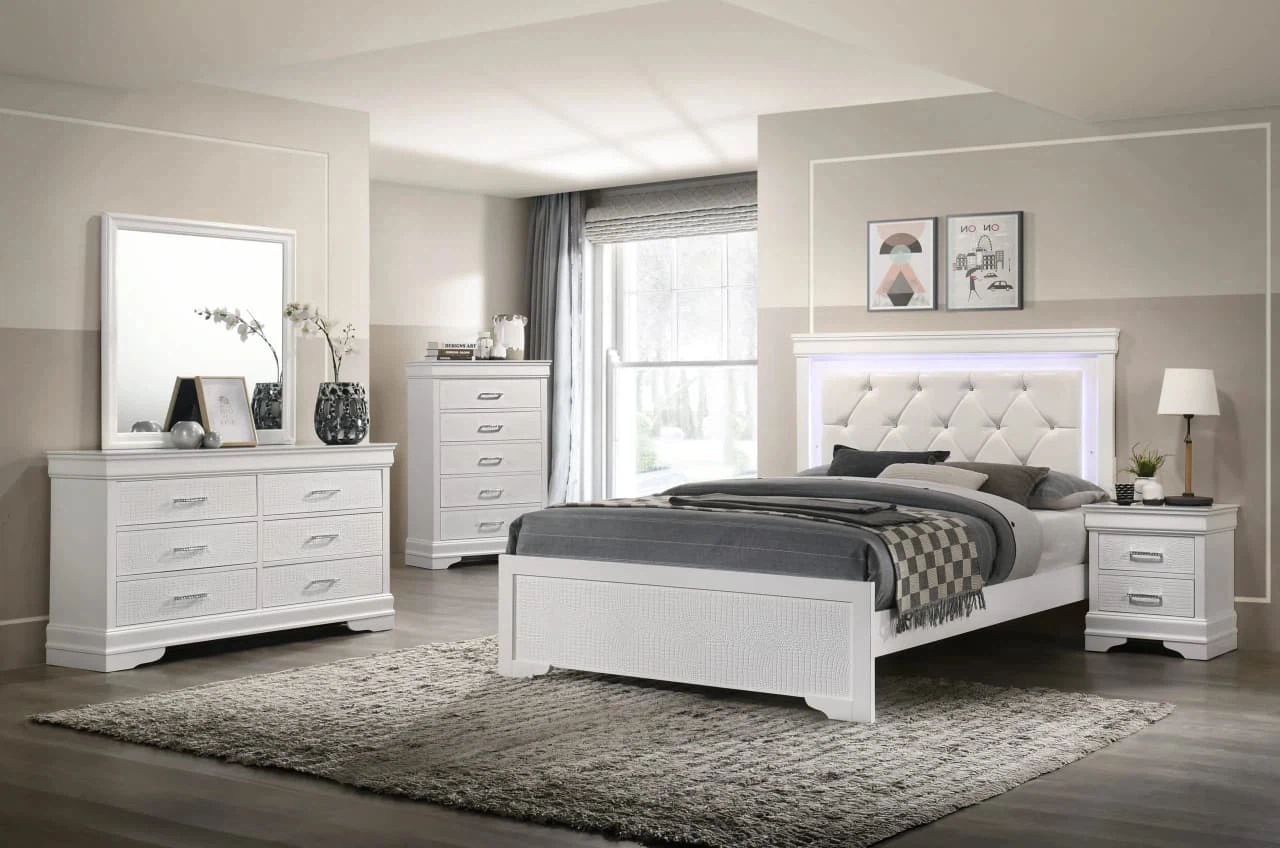 White LED Set Room - Available For COD