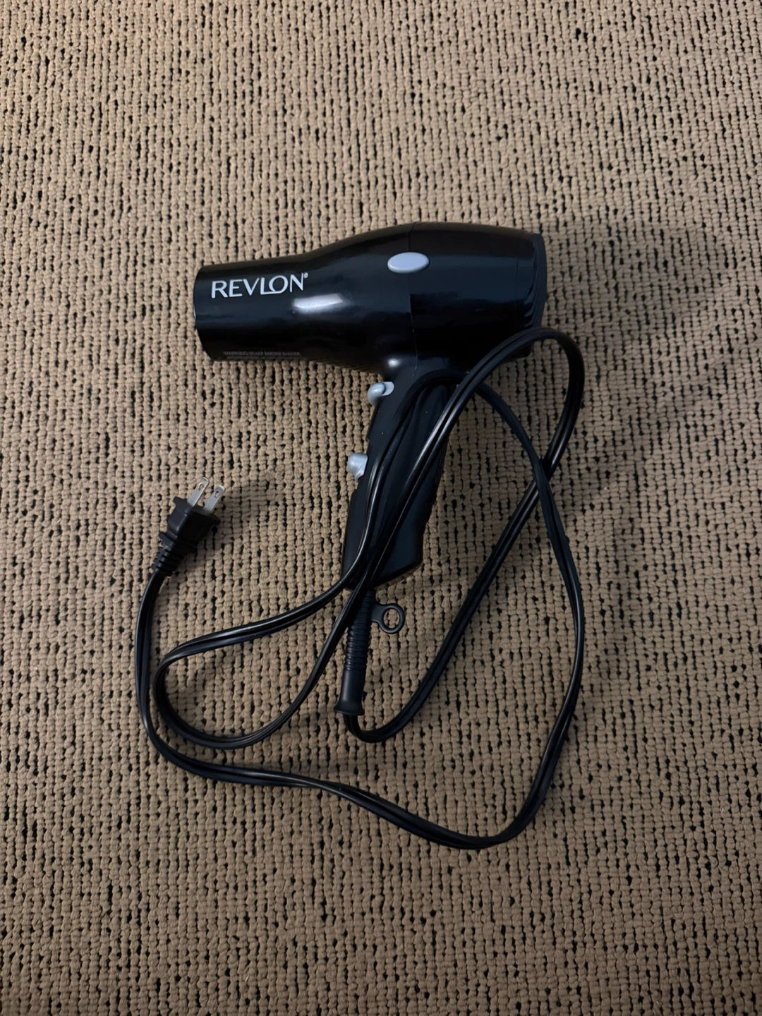 Revlon Black Hair Dryer