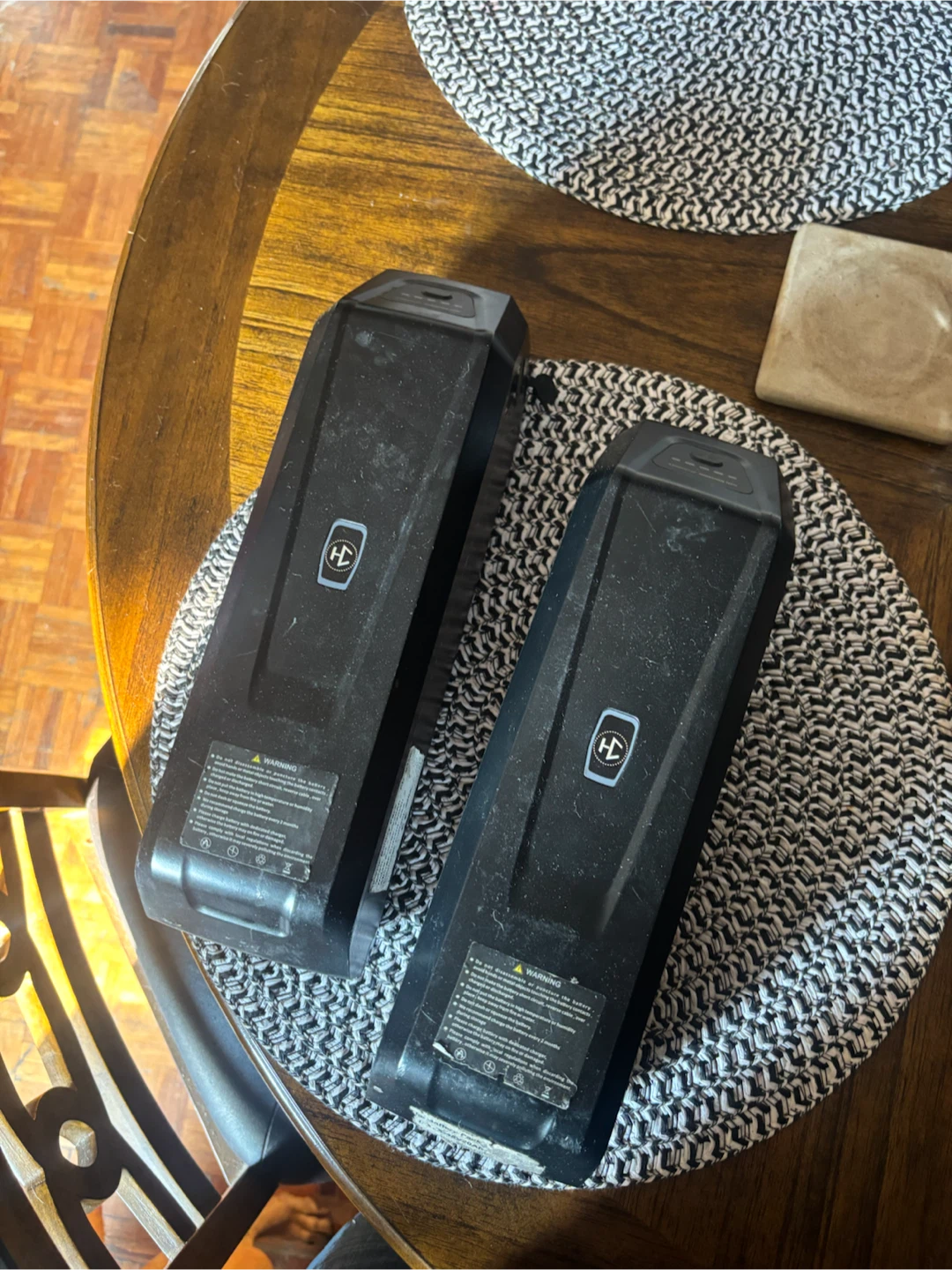 2x Hangyu Battery Packs 48V 20Ah E-bike