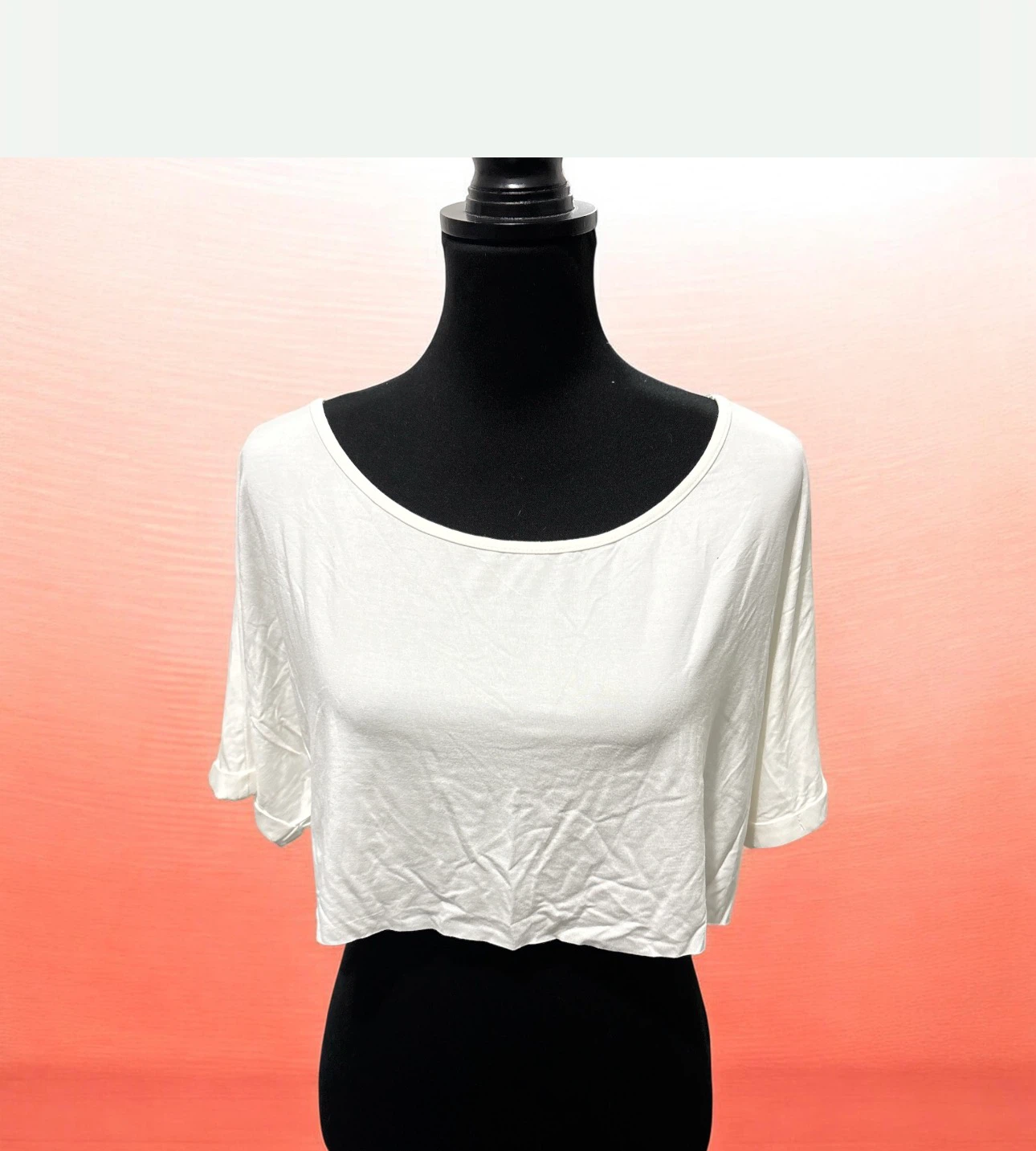 SHEIN White T-Shirt