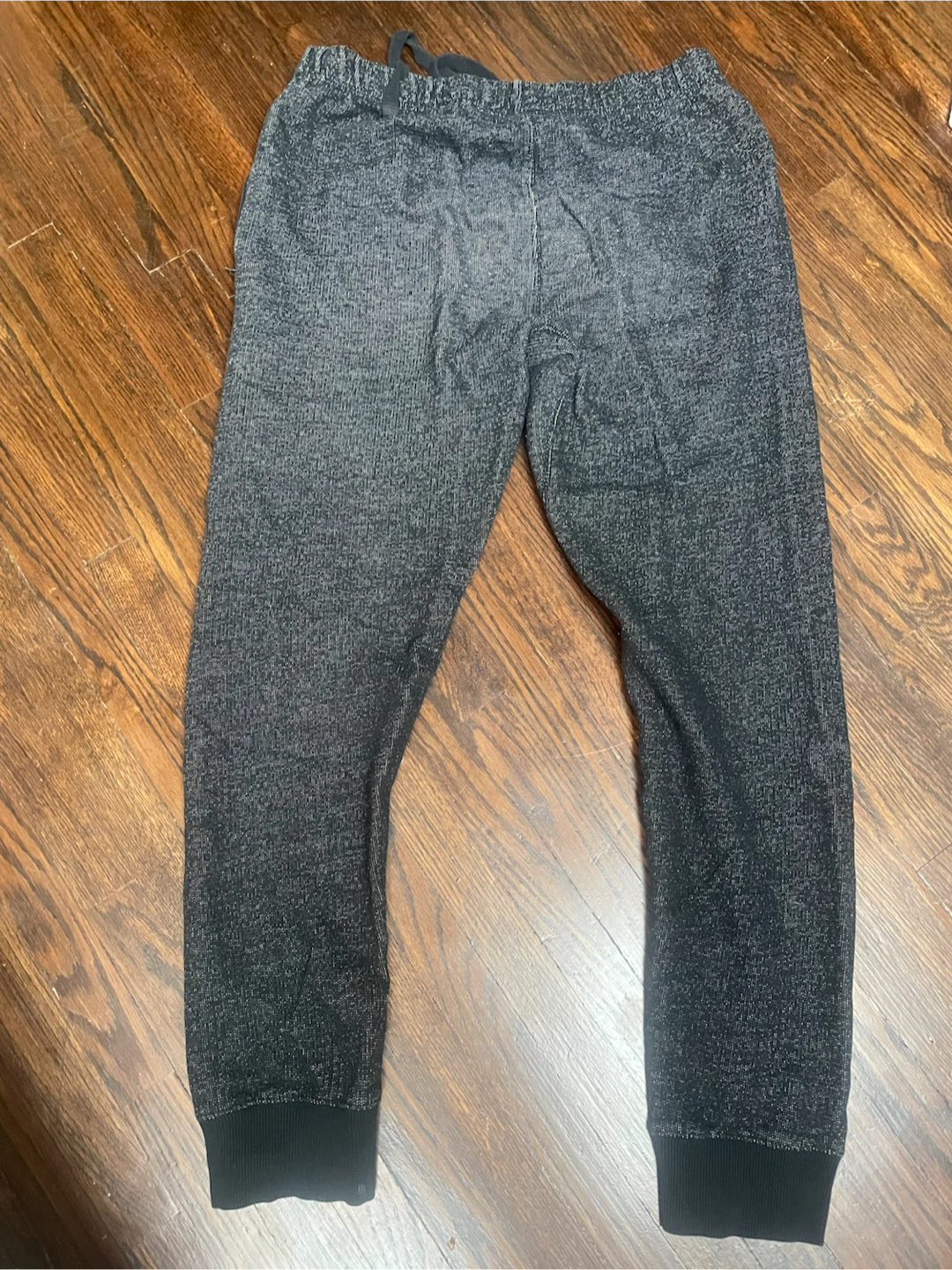 Grey Speckled Roots Joggers - photo 2