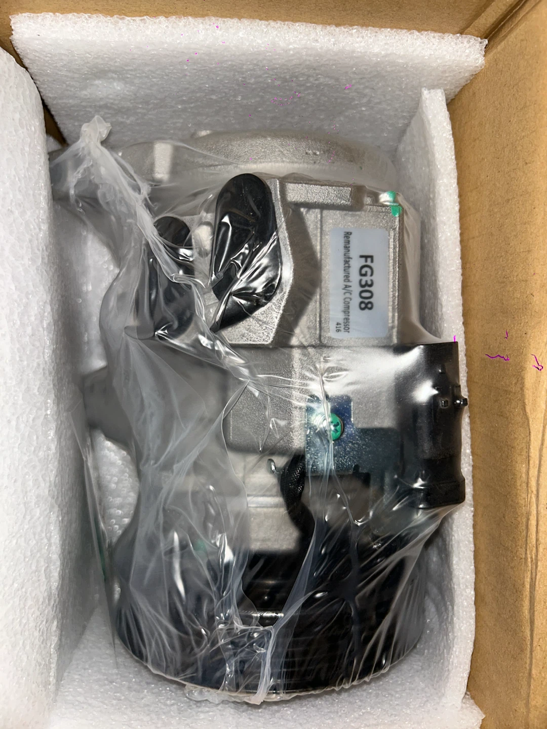 R&Y Air Conditioning Compressor FG308 - photo 2