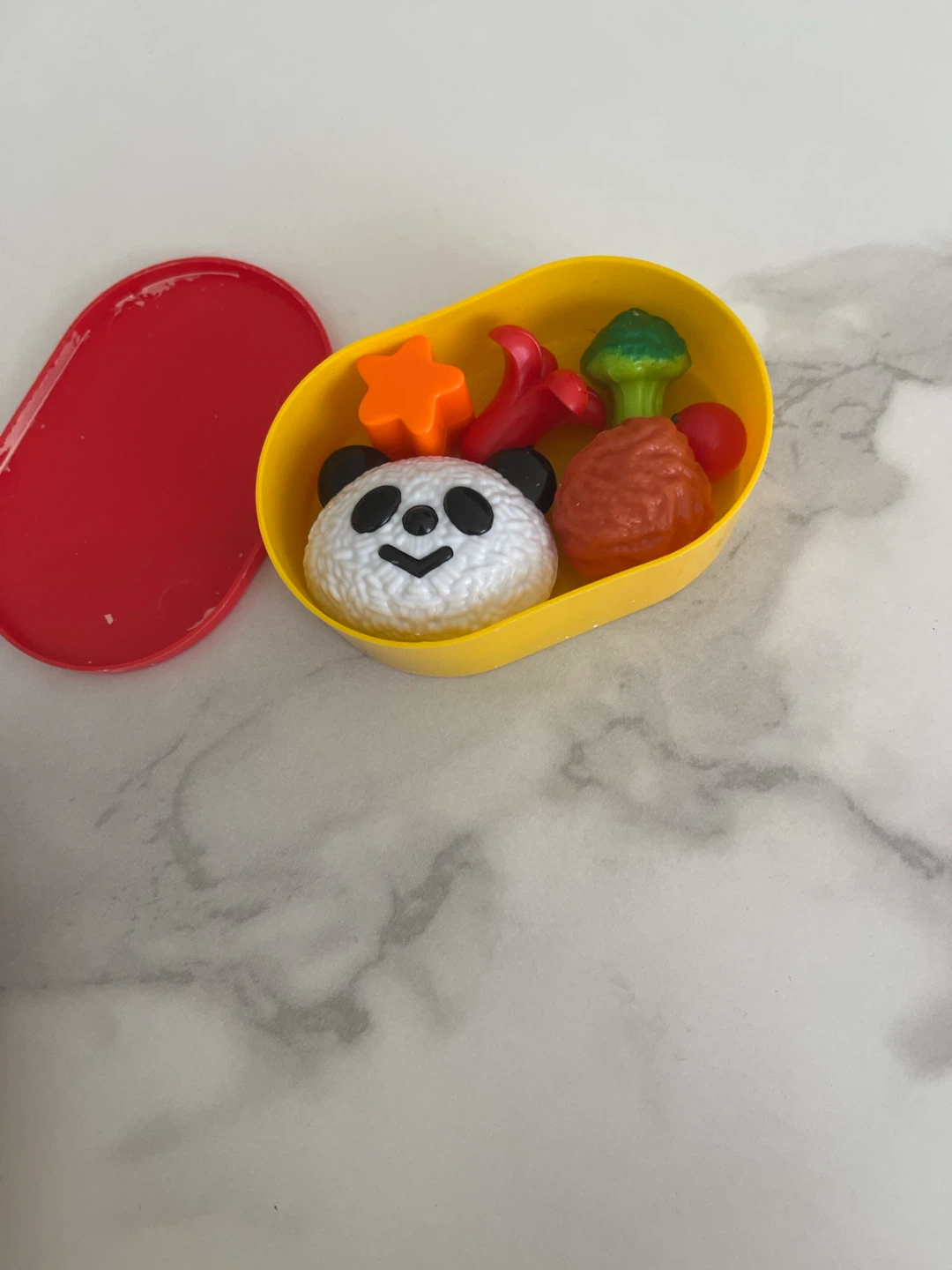 Bento Box Food Molds with Panda - photo 2