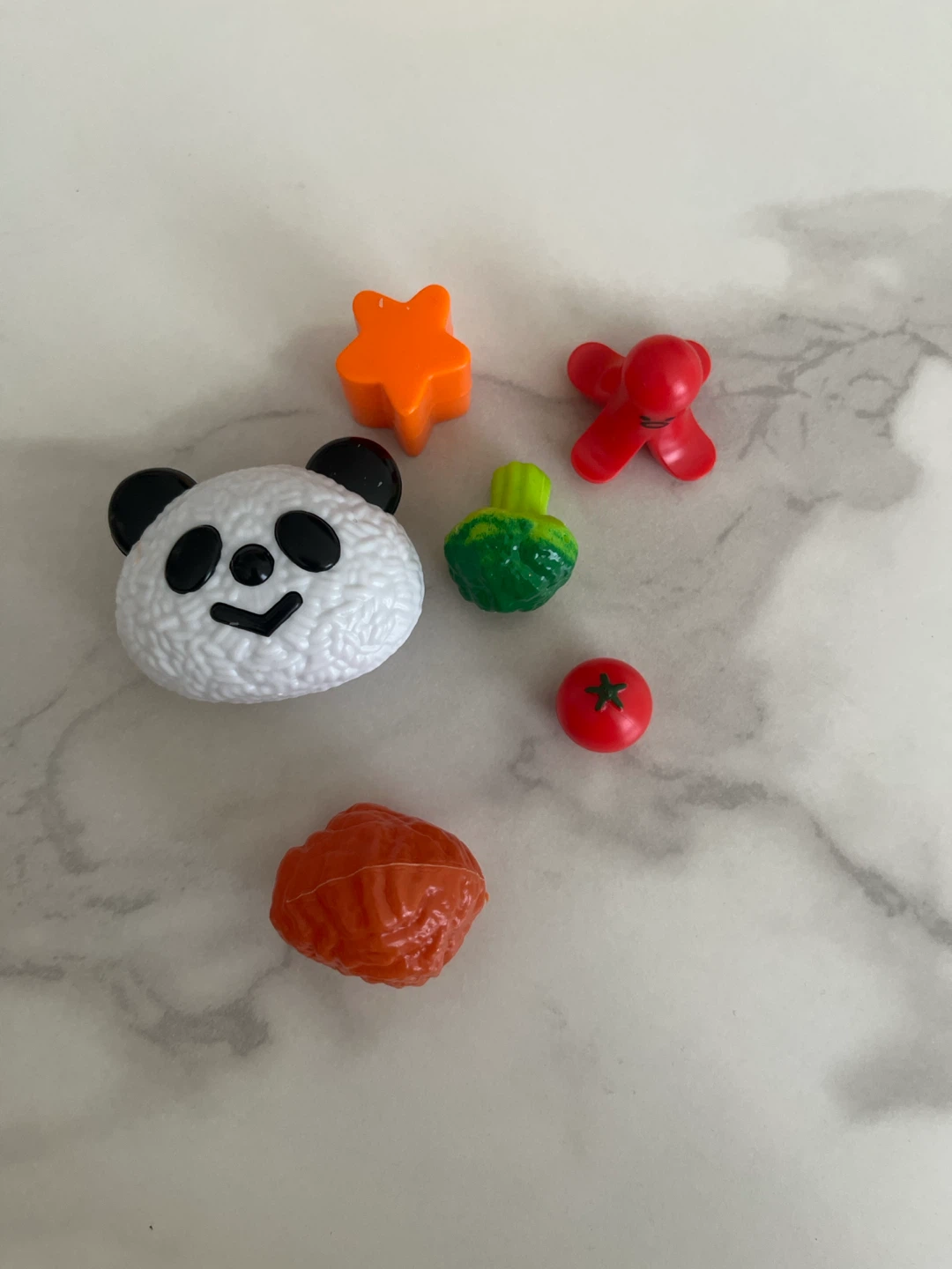 Bento Box Food Molds with Panda - photo 3