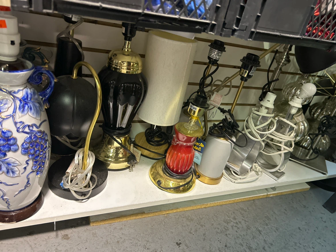 Variety of Table Lamps