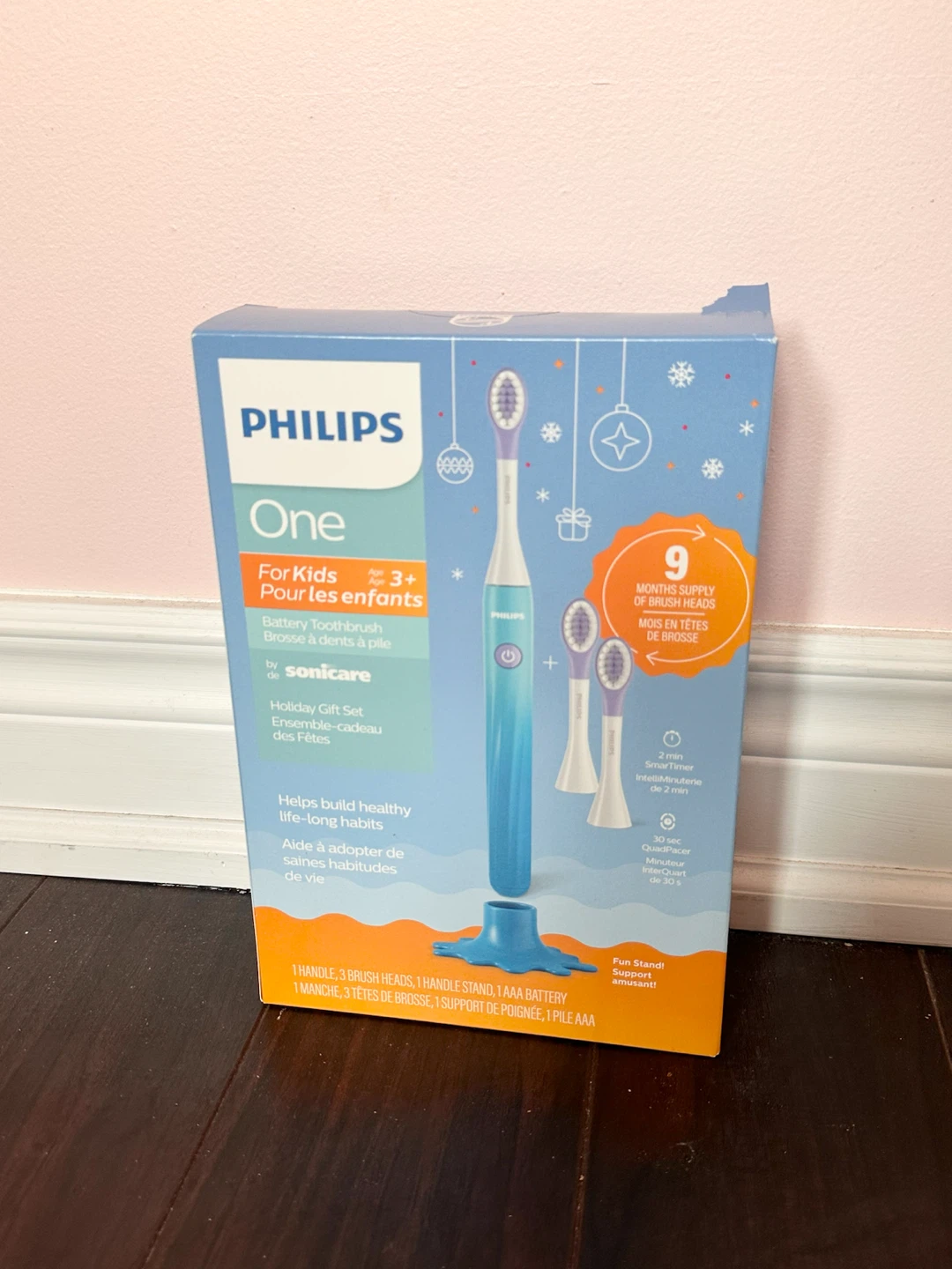 NEW Kids Philips toothbrush set
