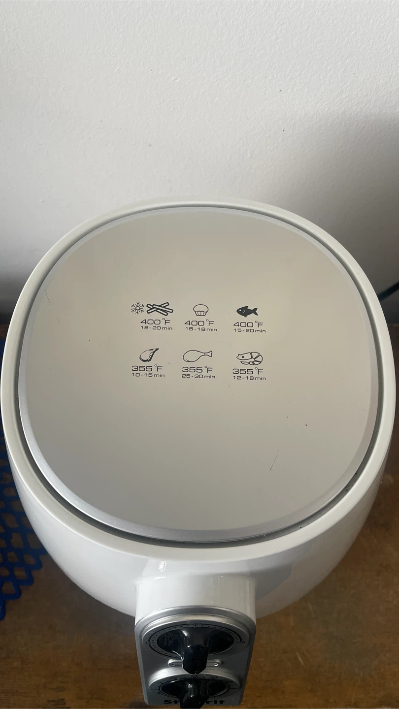 Starfrit White Air Fryer - photo 3