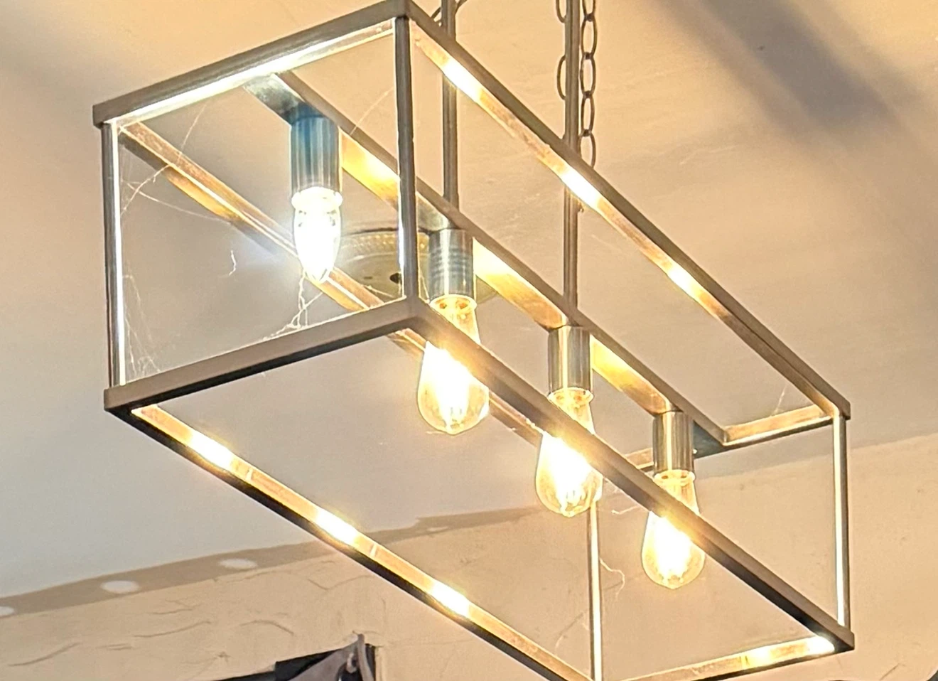Modern Rectangular Chandelier