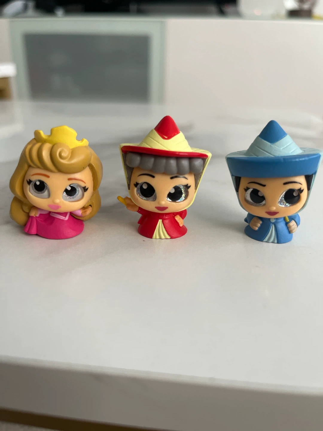 Disney Princess Mini Figures Set