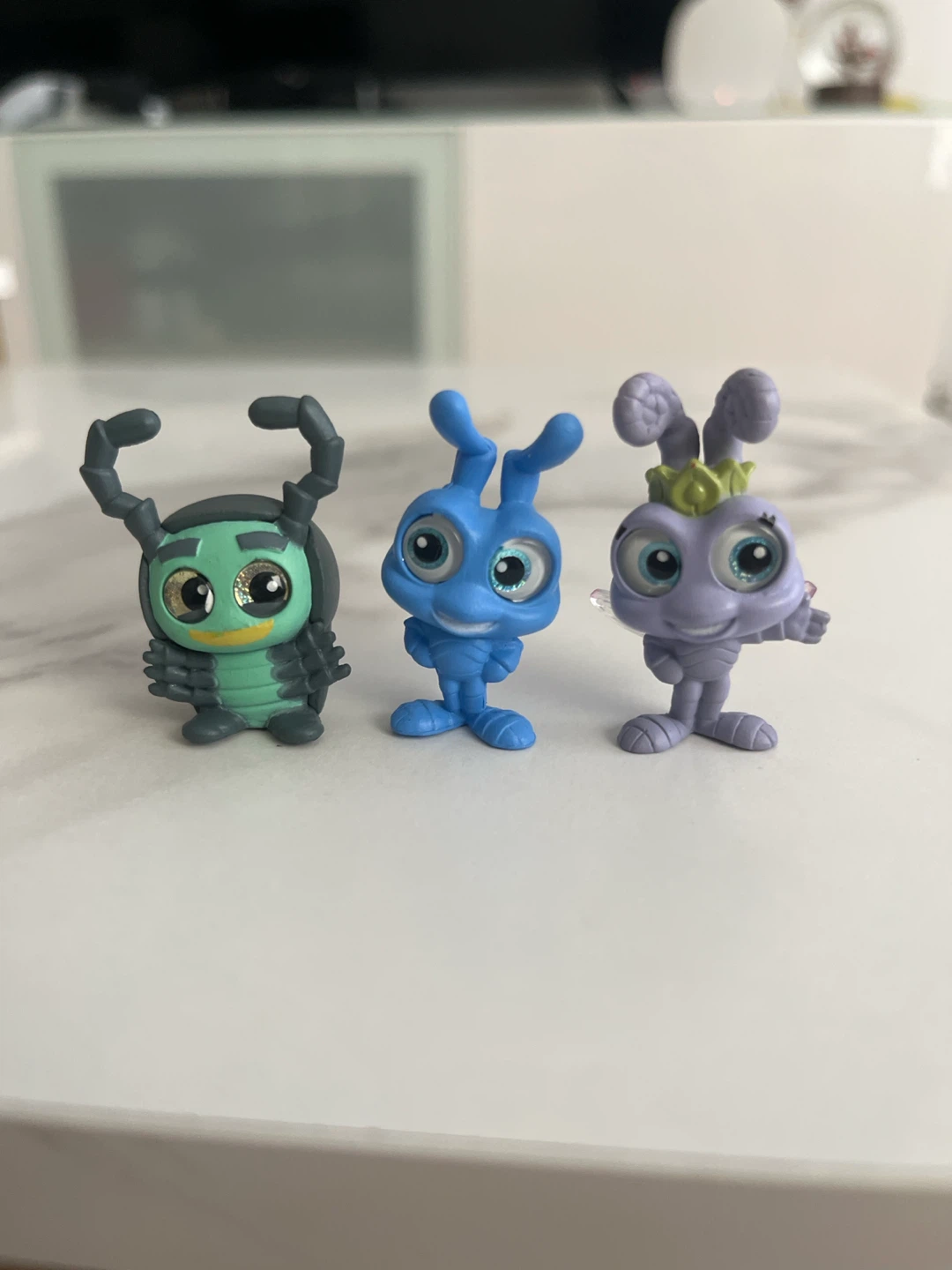 A Bug's Life Mini Figures