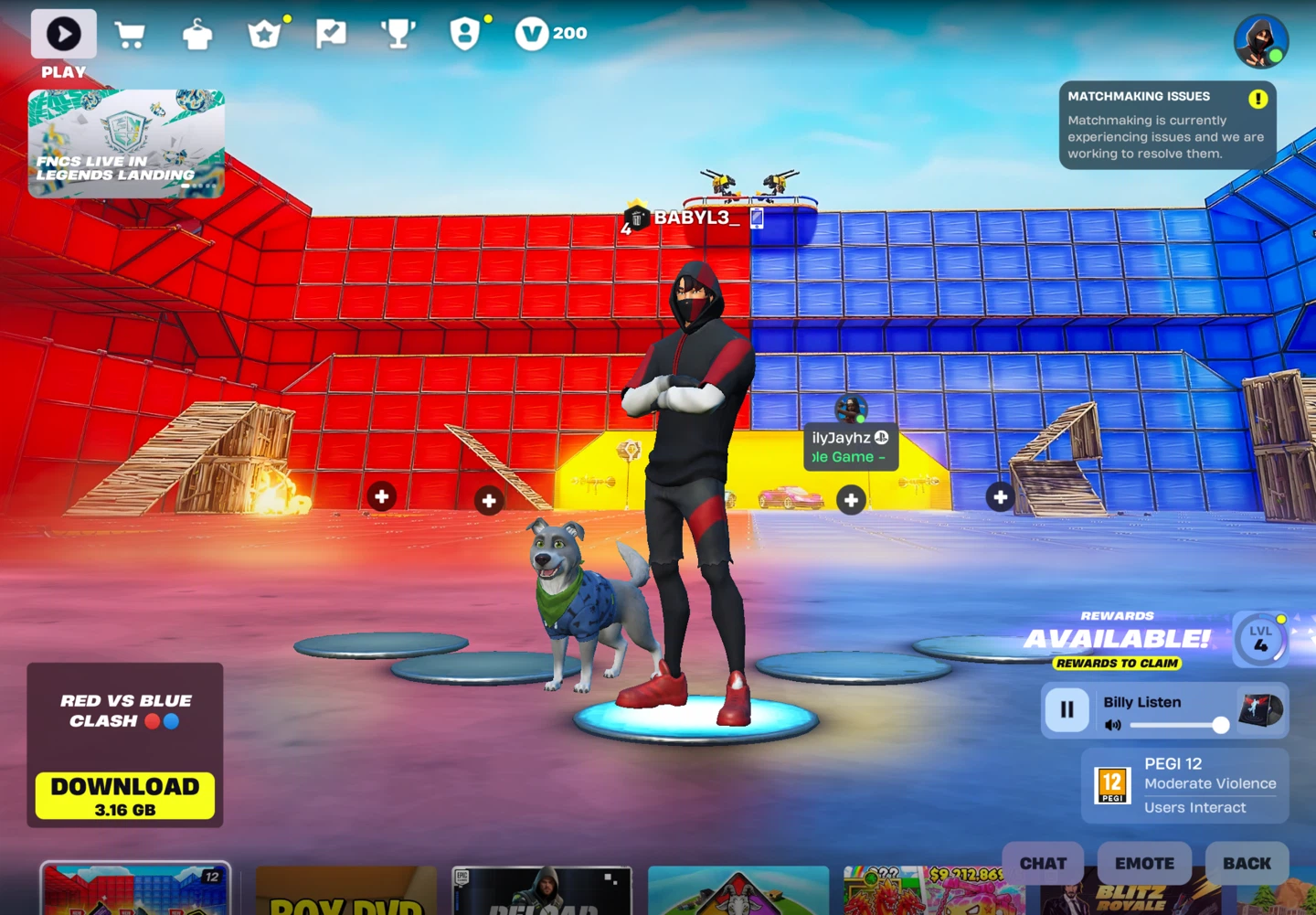 Stacked ikonik acc