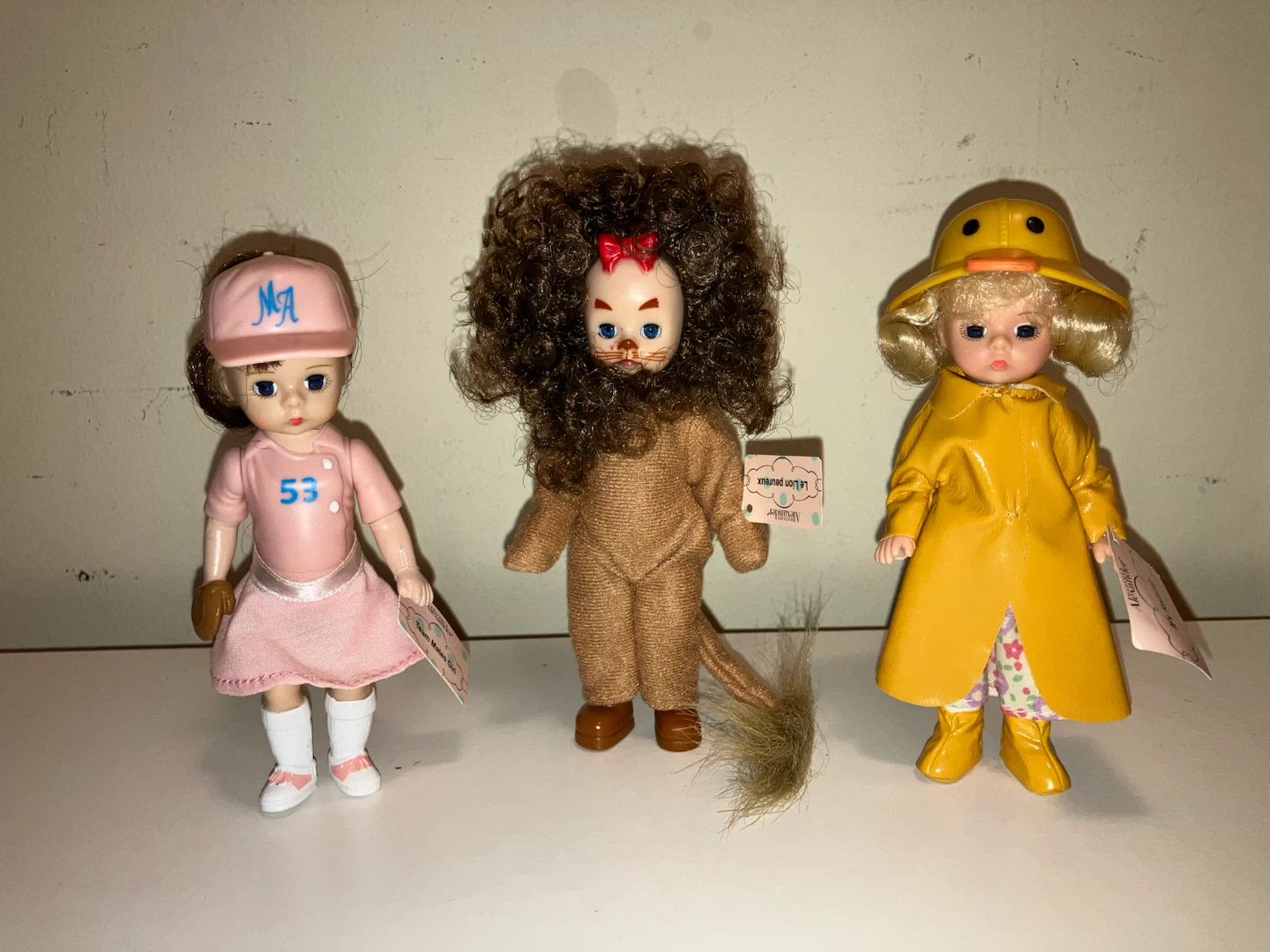 Vintage Madame Alexander Dolls