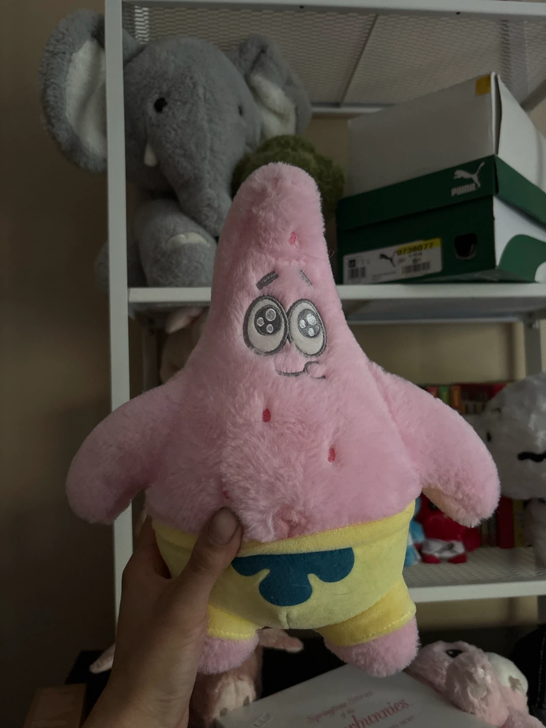 Patrick Star Plush Toy