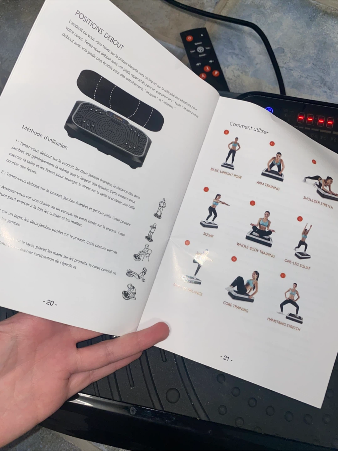 Vibration Plate Taevno Exercise Machine - photo 5