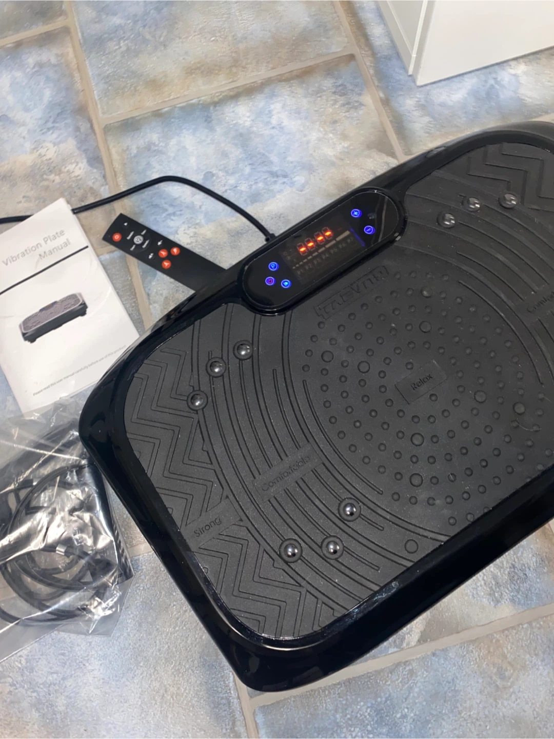 Vibration Plate Taevno Exercise Machine - photo 3