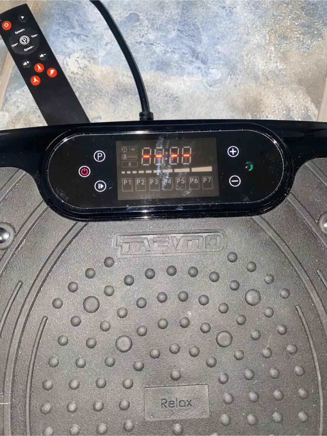 Vibration Plate Taevno Exercise Machine - photo 2