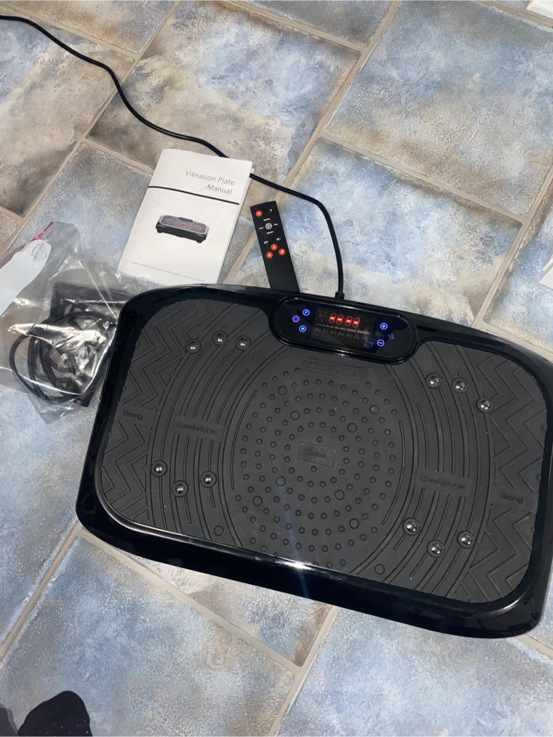 Vibration Plate Taevno Exercise Machine