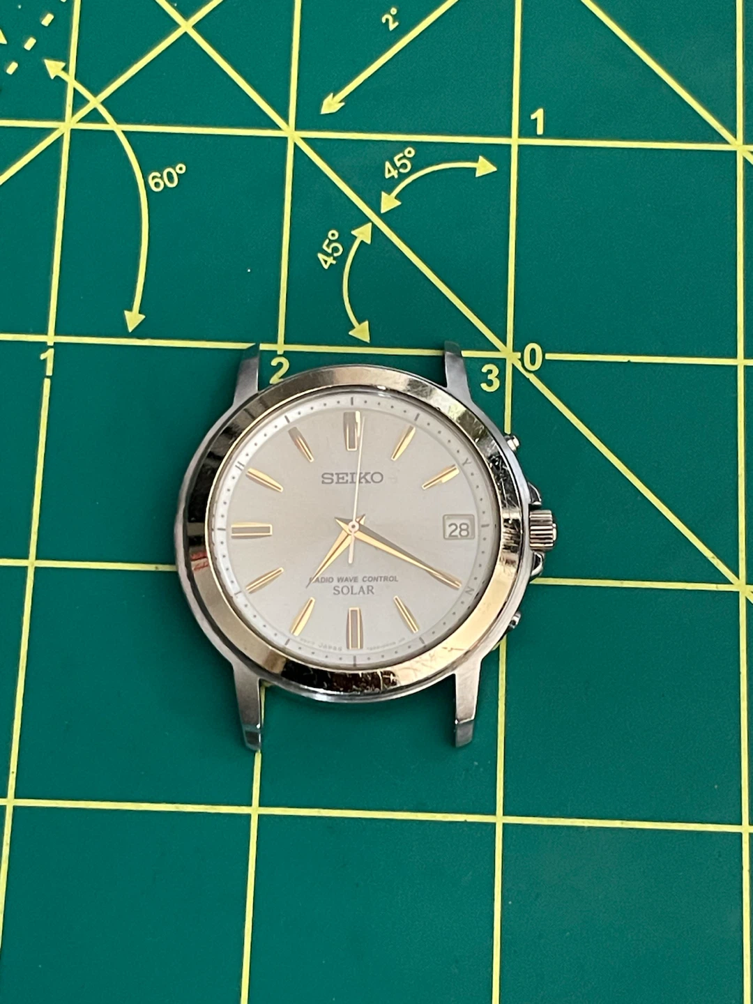 JDM Seiko SBTM170 Solar Radio Watch - photo 2