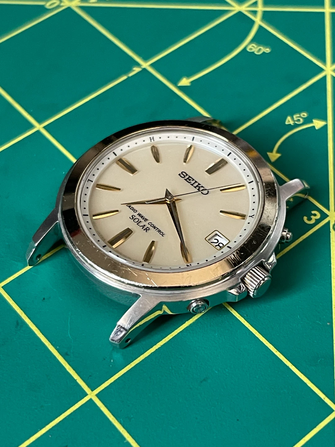 JDM Seiko SBTM170 Solar Radio Watch - photo 3