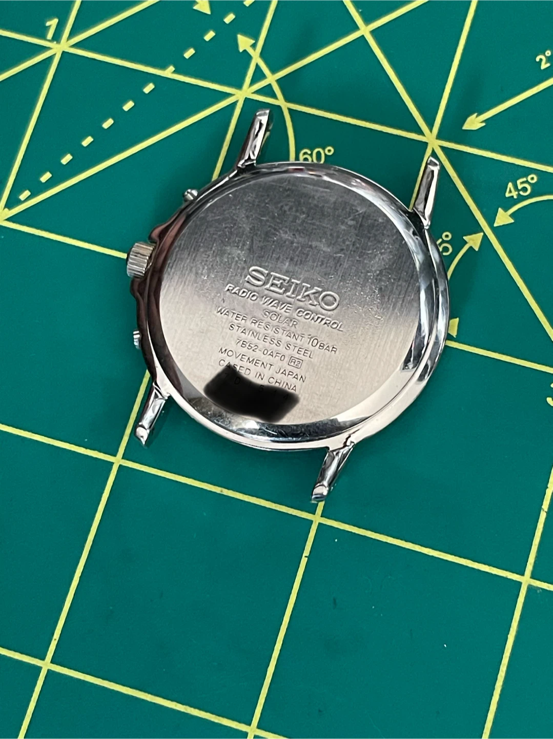 JDM Seiko SBTM170 Solar Radio Watch - photo 4