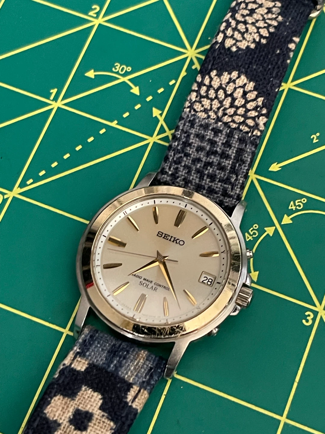 JDM Seiko SBTM170 Solar Radio Watch - photo 5