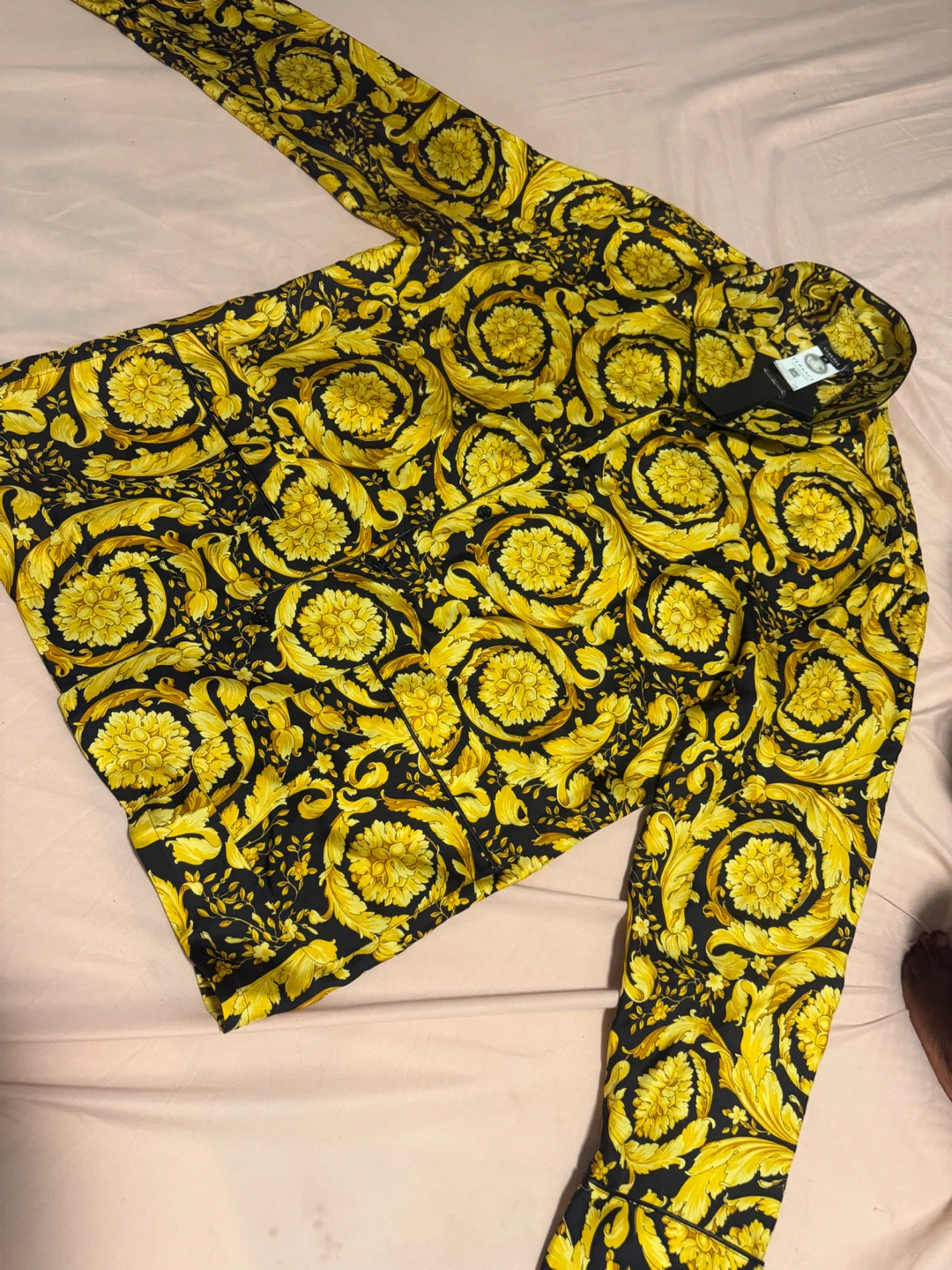 Versace long sleeve shirt