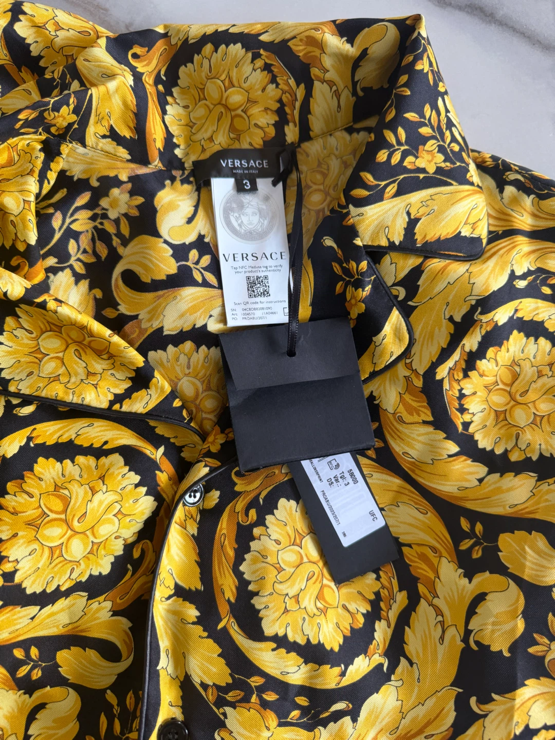 Versace long sleeve shirt - photo 3