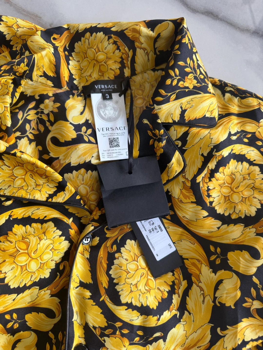 Versace long sleeve shirt - photo 4