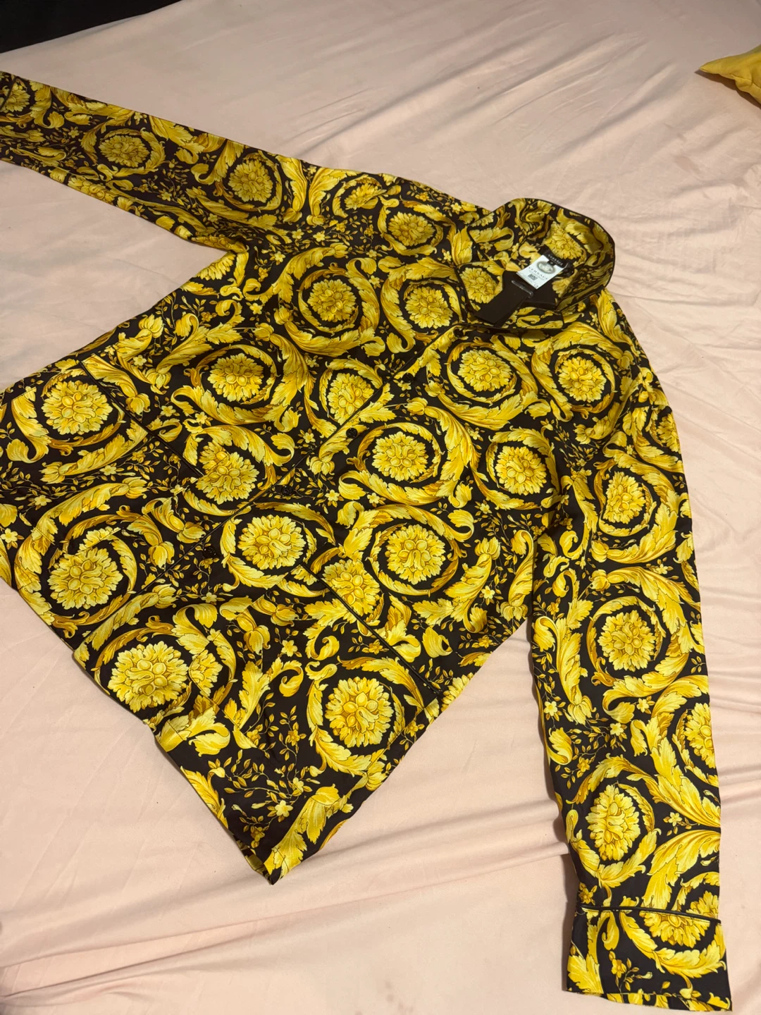 Versace long sleeve shirt - photo 5
