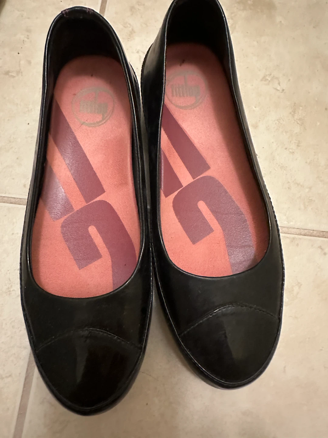 FitFlop Black Ballet Flats