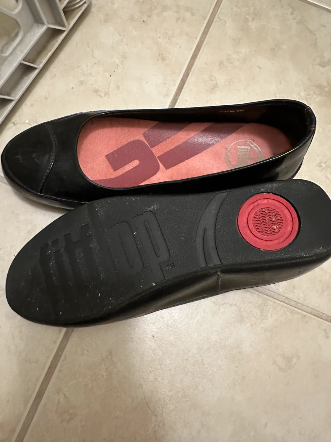 FitFlop Black Ballet Flats - photo 4