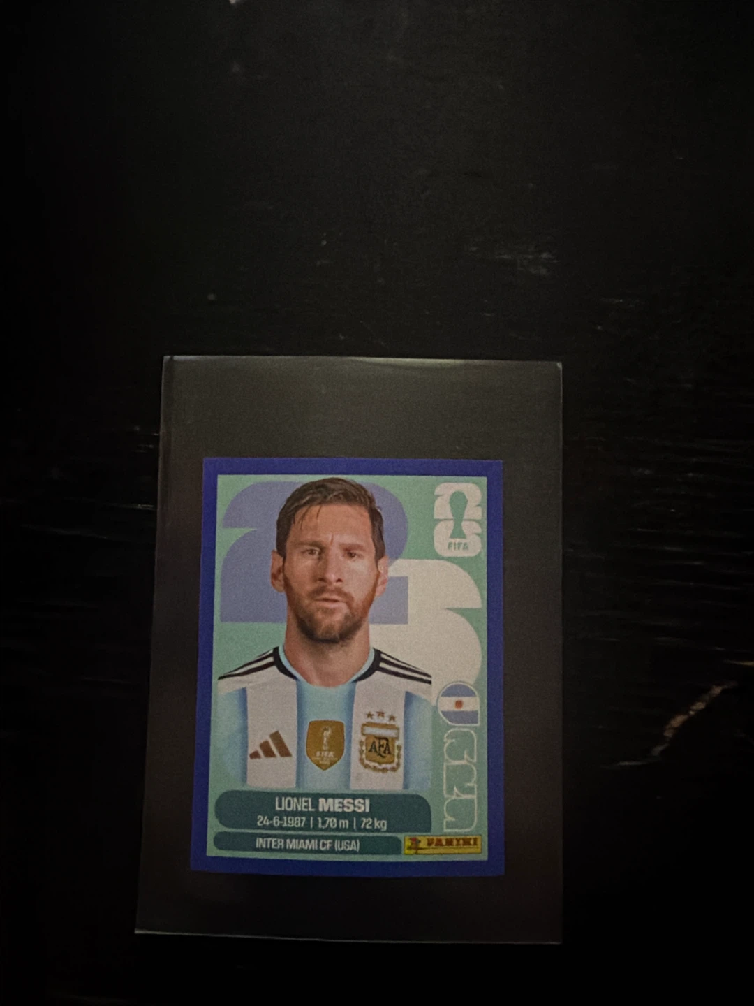 Lionel Messi FIFA Sticker - Inter Miami CF