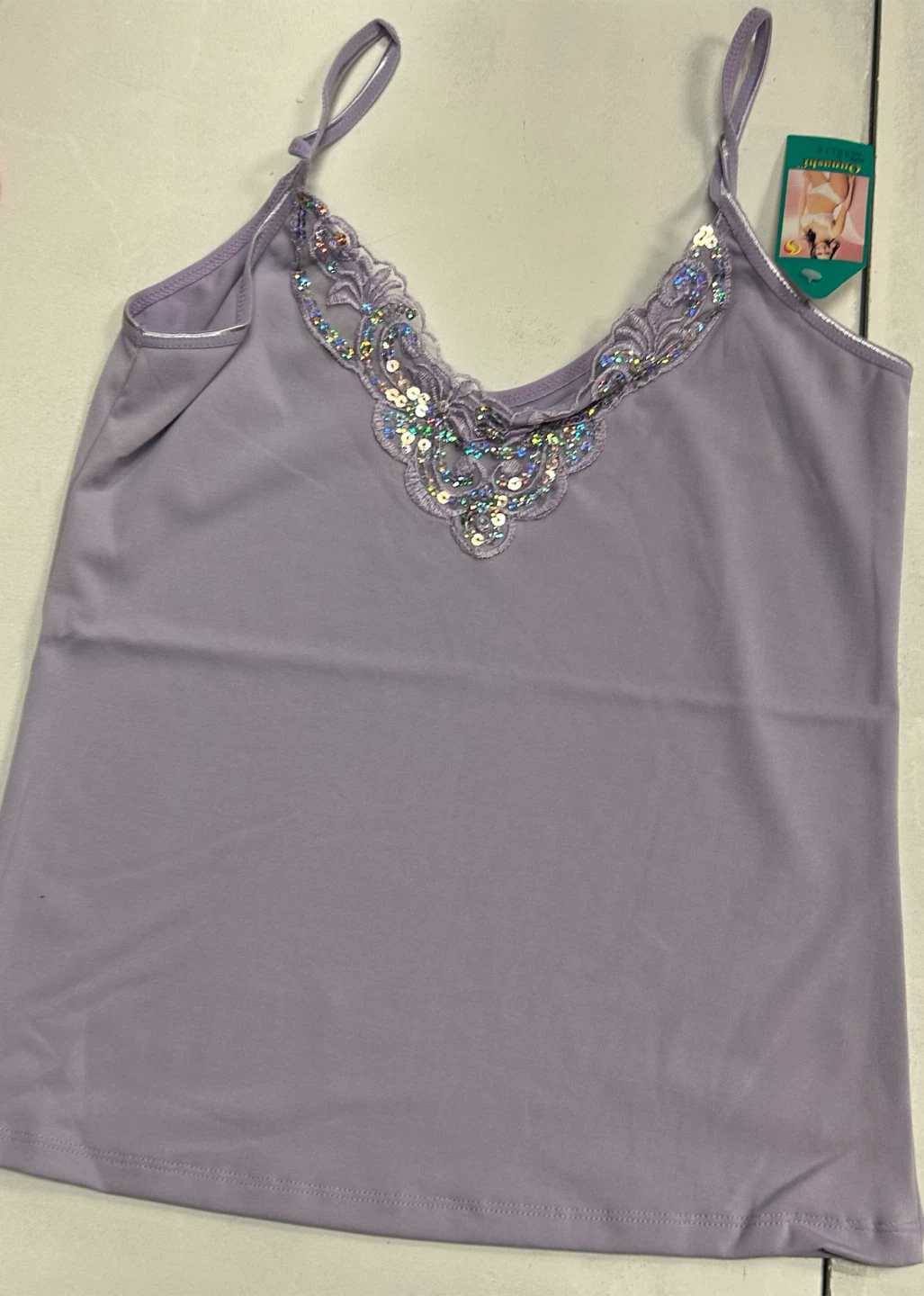 Annabelle Camisole with Sequins
