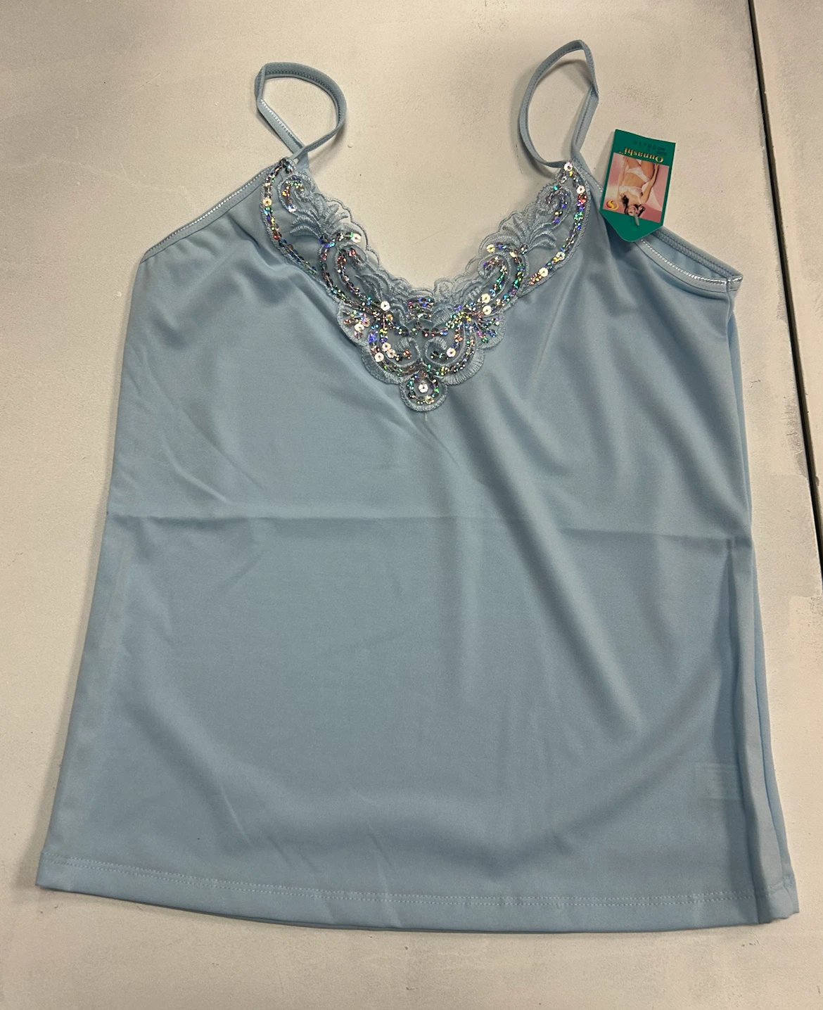 Annabelle Camisole with Sequins - photo 2