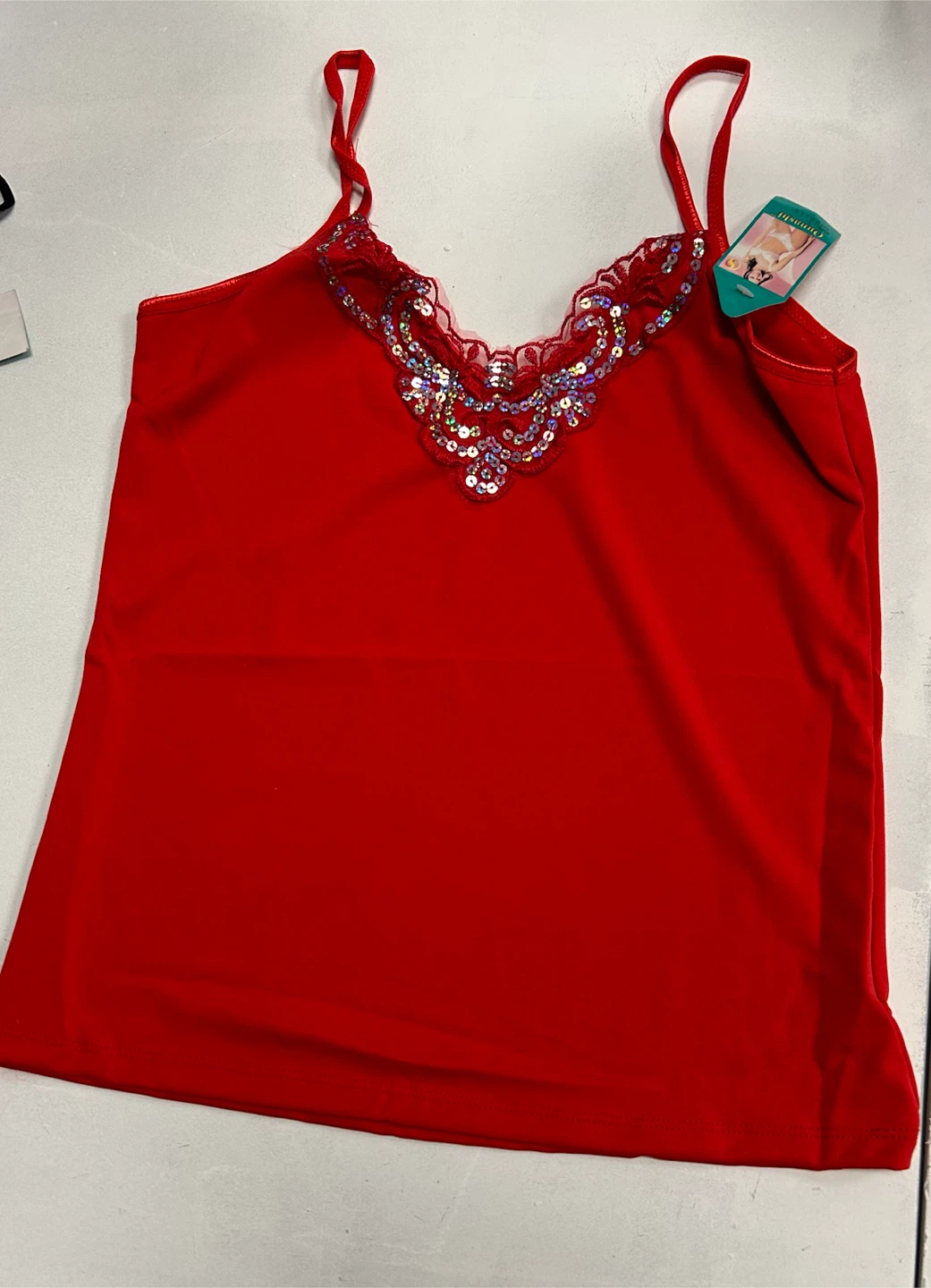 Annabelle Camisole with Sequins - photo 3