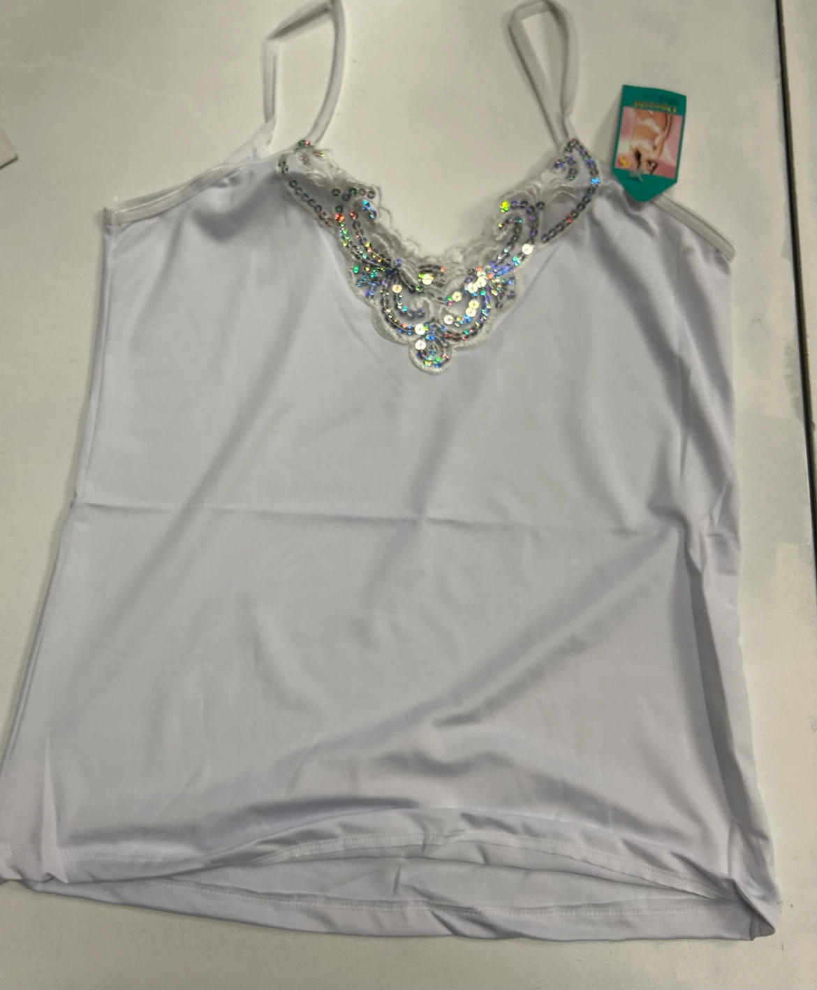Annabelle Camisole with Sequins - photo 4