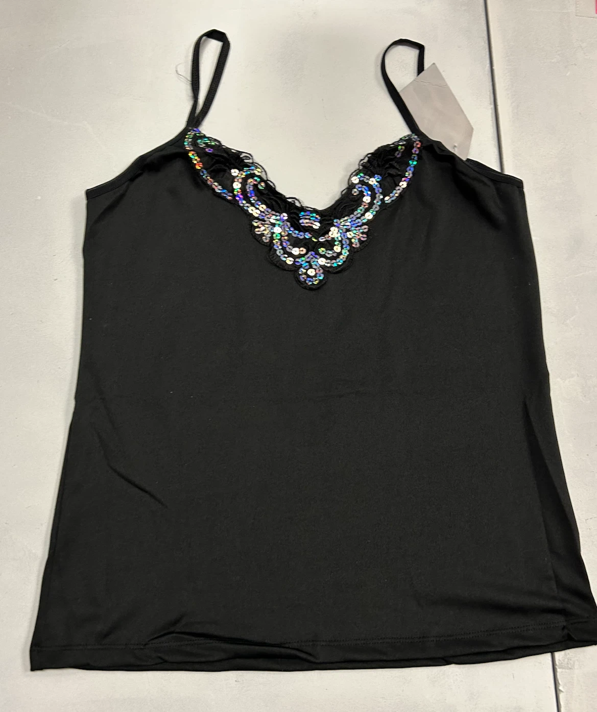 Annabelle Camisole with Sequins - photo 5