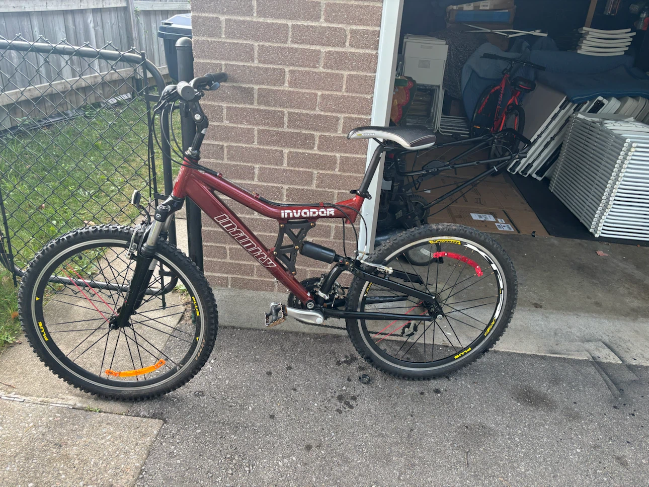 Norco Invader Full Suspension Mountain Bike 24” Wheels 19” Frame - photo 2