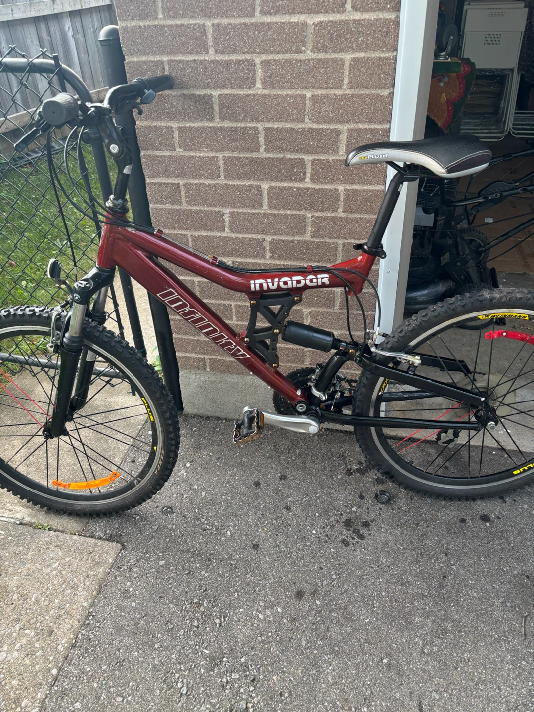 Norco Invader Full Suspension Mountain Bike 24” Wheels 19” Frame - photo 3