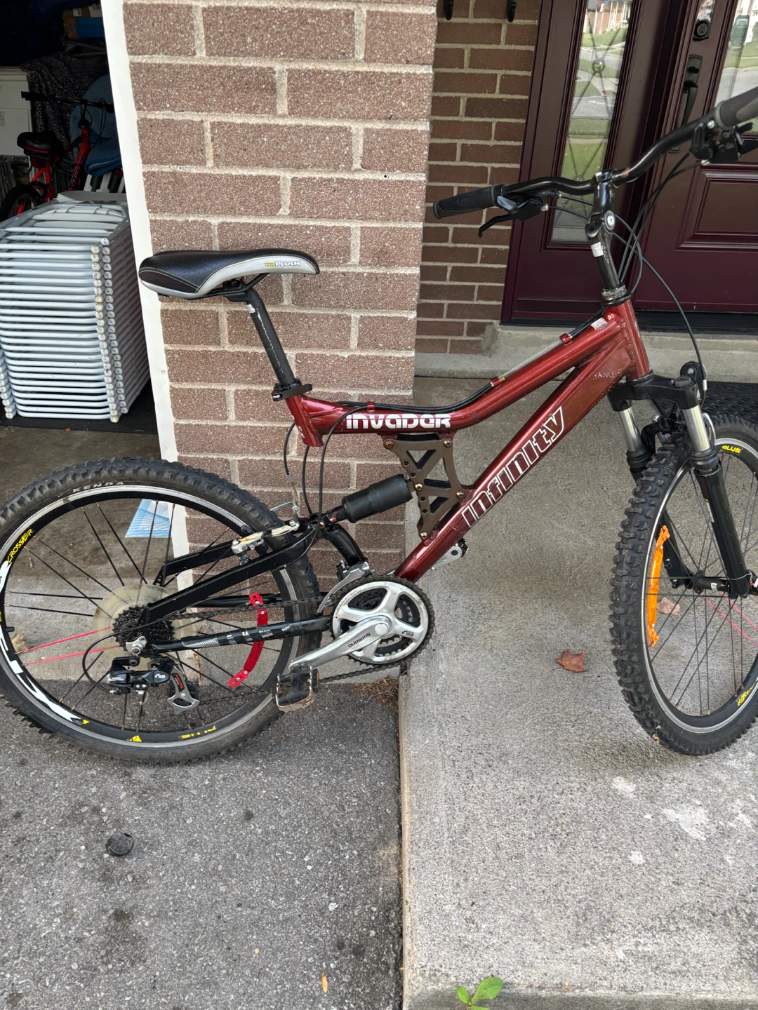 Norco Invader Full Suspension Mountain Bike 24” Wheels 19” Frame - photo 4