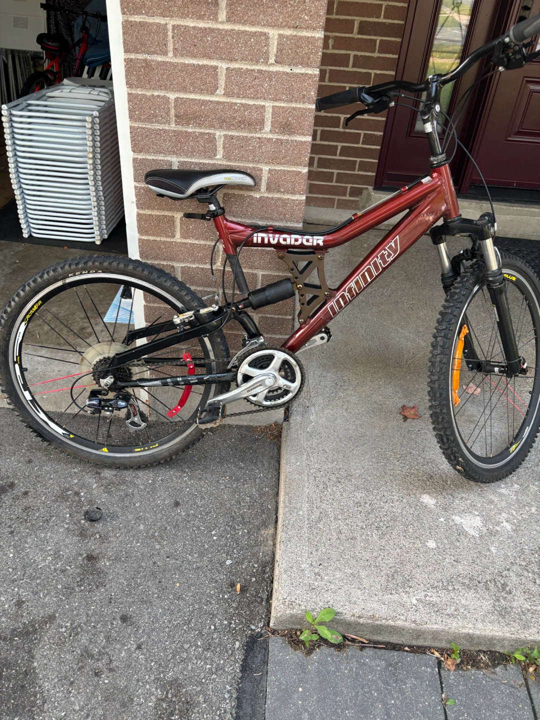 Norco Invader Full Suspension Mountain Bike 24” Wheels 19” Frame - photo 5