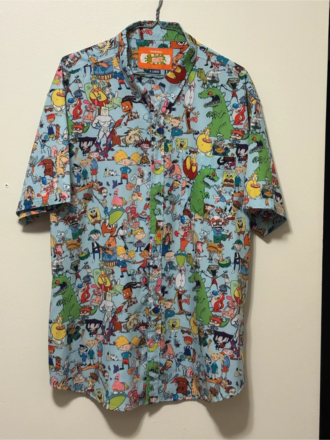 RSVLTS Nickelodeon 90’s Mashup Shirt